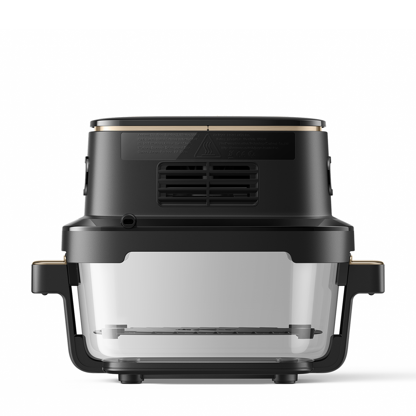 Freidora de aire MOVA Aeroglass AF20 Pro