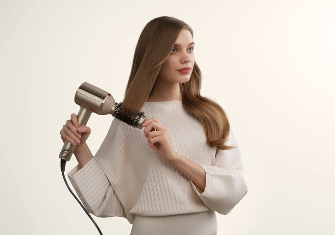Peine de aire voluminizador - Diseñado para mujeres