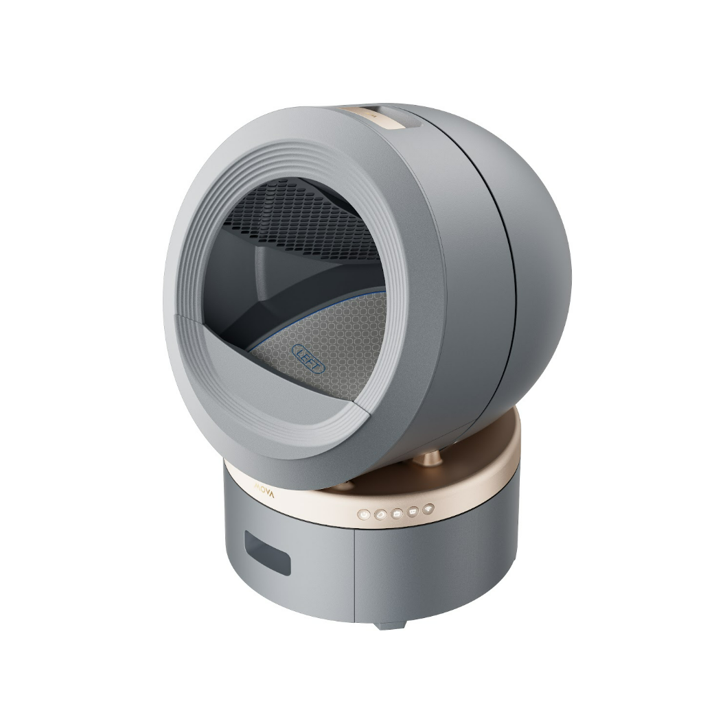 Arenero inteligente para gatos MOVA MeowgicPod LR10 Prime