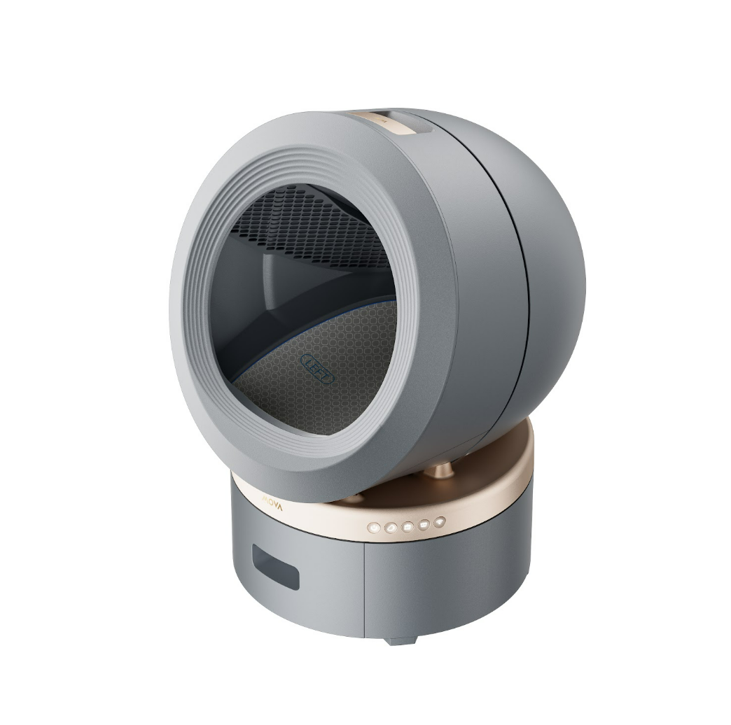 Arenero inteligente para gatos MOVA MeowgicPod LR10 Prime