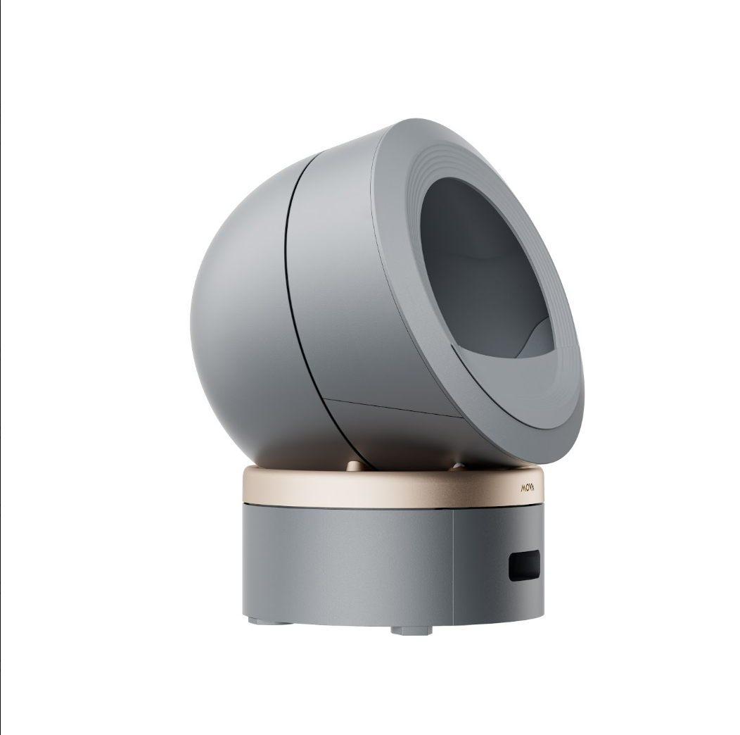 Arenero inteligente para gatos MOVA MeowgicPod LR10 Prime