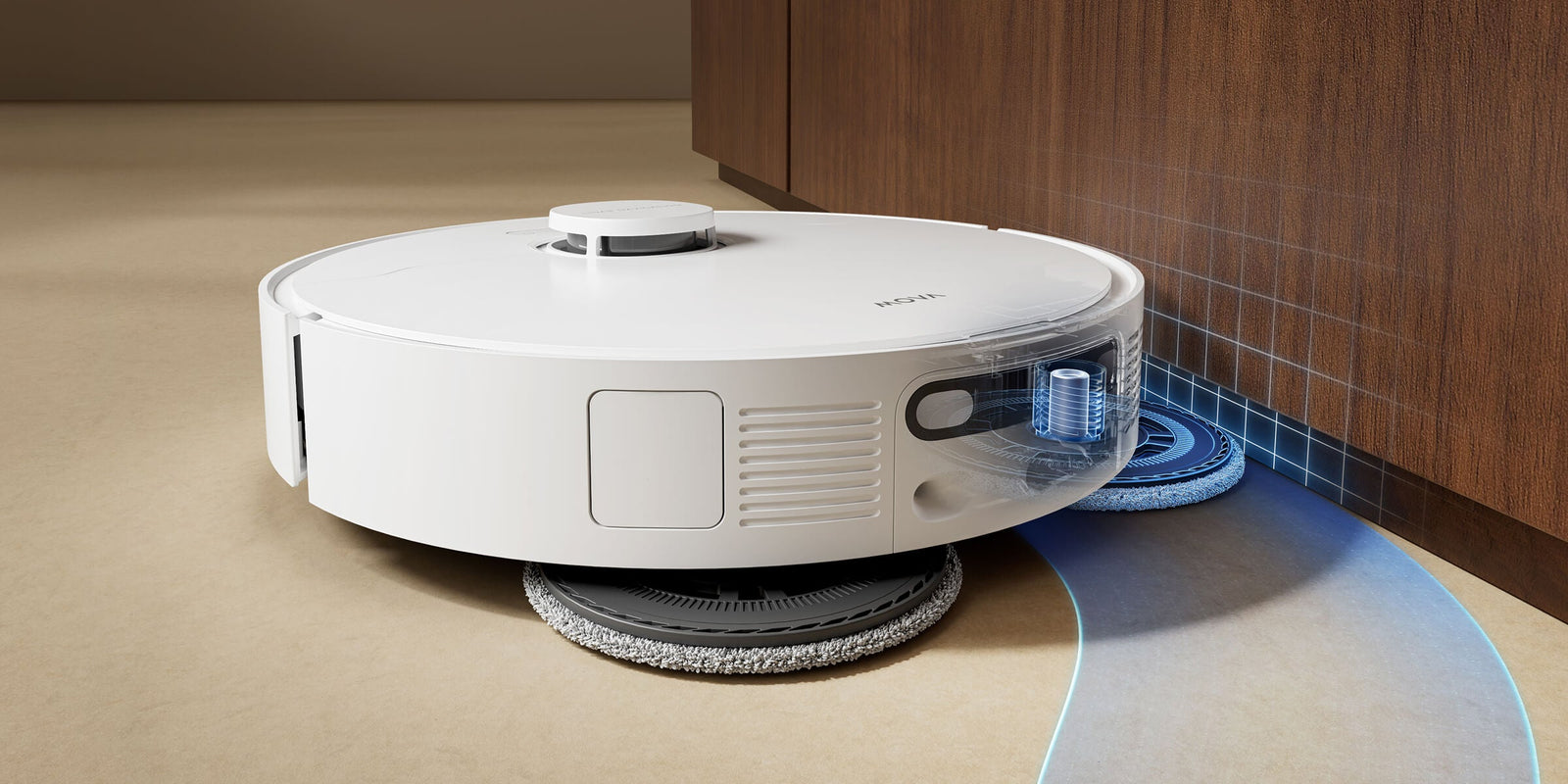 Tecnología de fregado MaxiReach™, limpieza de bordes eficaz - 