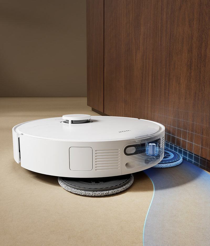 Tecnología de fregado MaxiReach™, limpieza de bordes eficaz - 