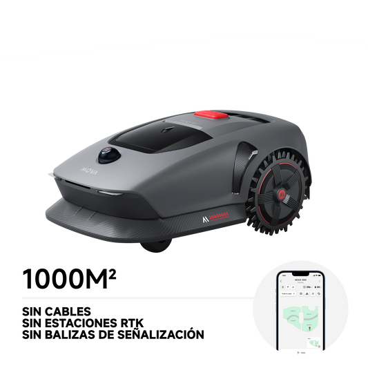 Robot cortacésped MOVA 1000