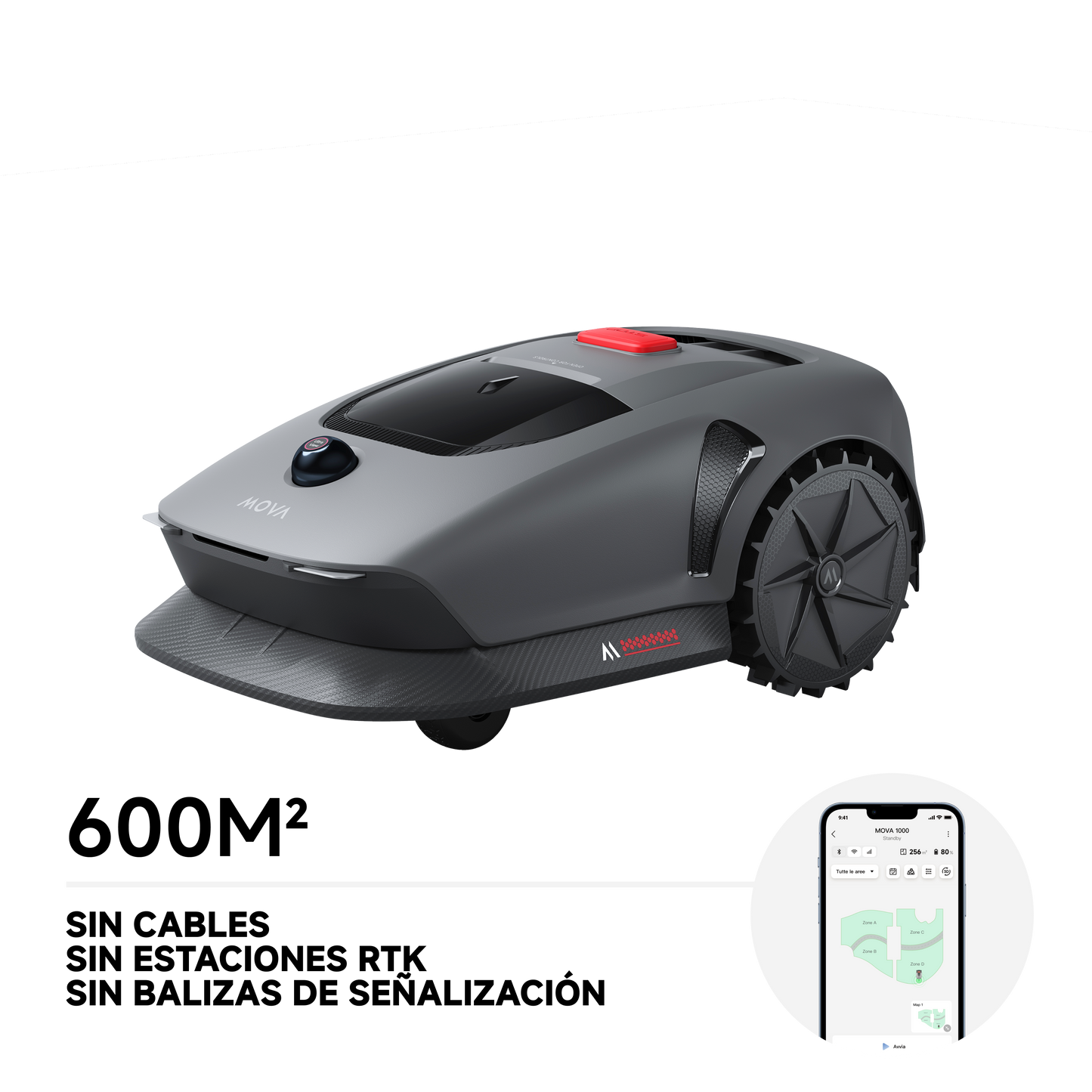 Robot cortacésped MOVA 1000