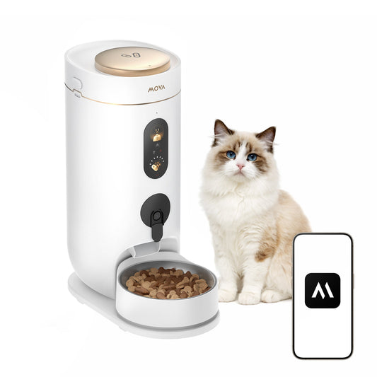 Comedero automático con cámara para mascotas NutriPal 10 Ultra