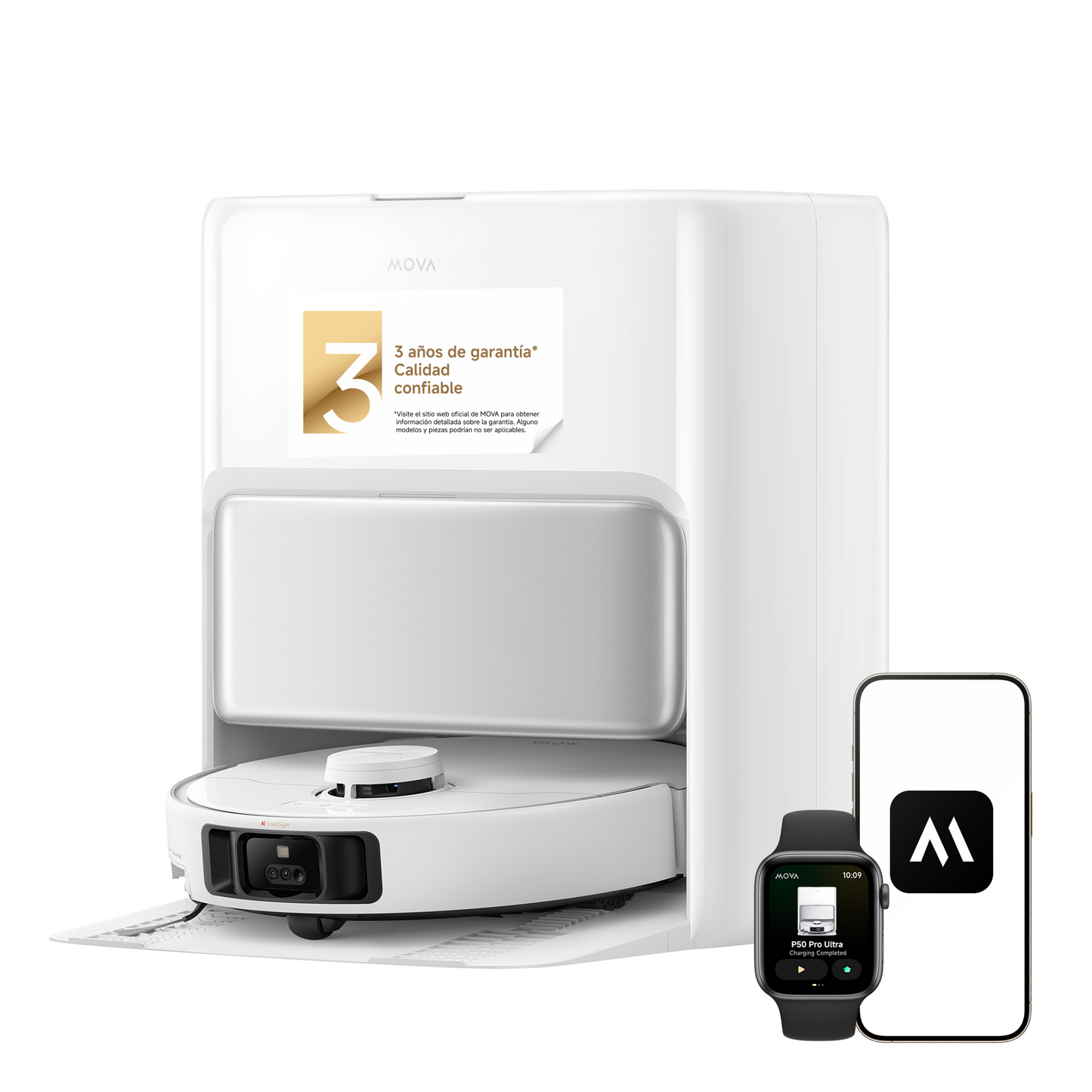 Aspiradora Robot MOVA P50 Pro Ultra