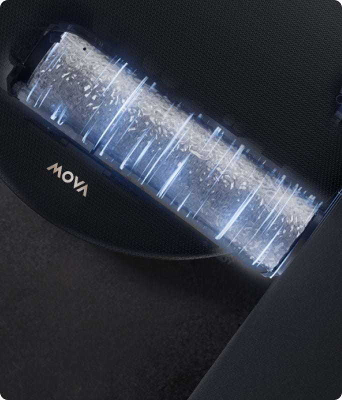 Mopa MaxiReach™: se despliega por completo y se extiende hacia un lado - 