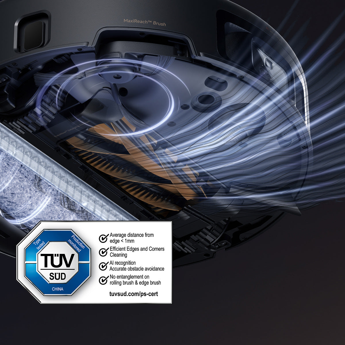 Cepillo doble antienredos TroboWave™
Doble acción, la mitad de esfuerzo - 