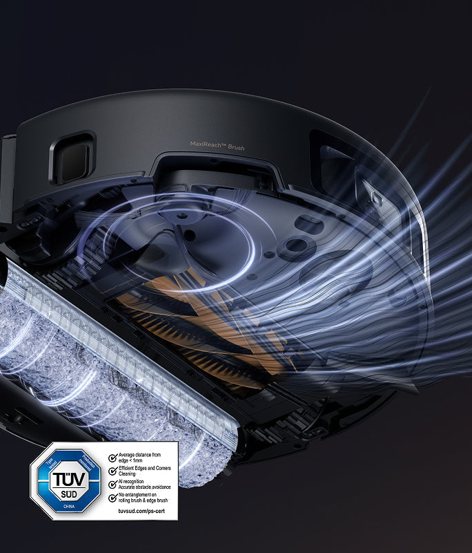 Cepillo doble antienredos TroboWave™
Doble acción, la mitad de esfuerzo - 