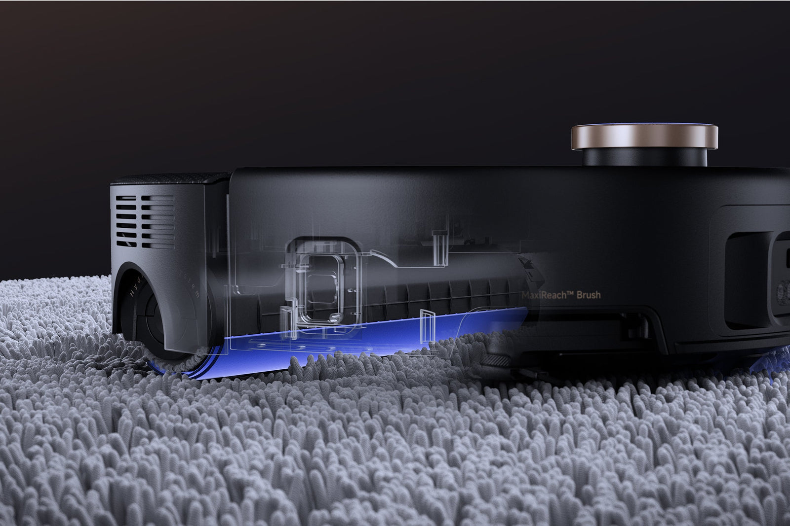 Nueva tecnología AutoShield™
Alfombras secas, limpieza sin interrupciones - 