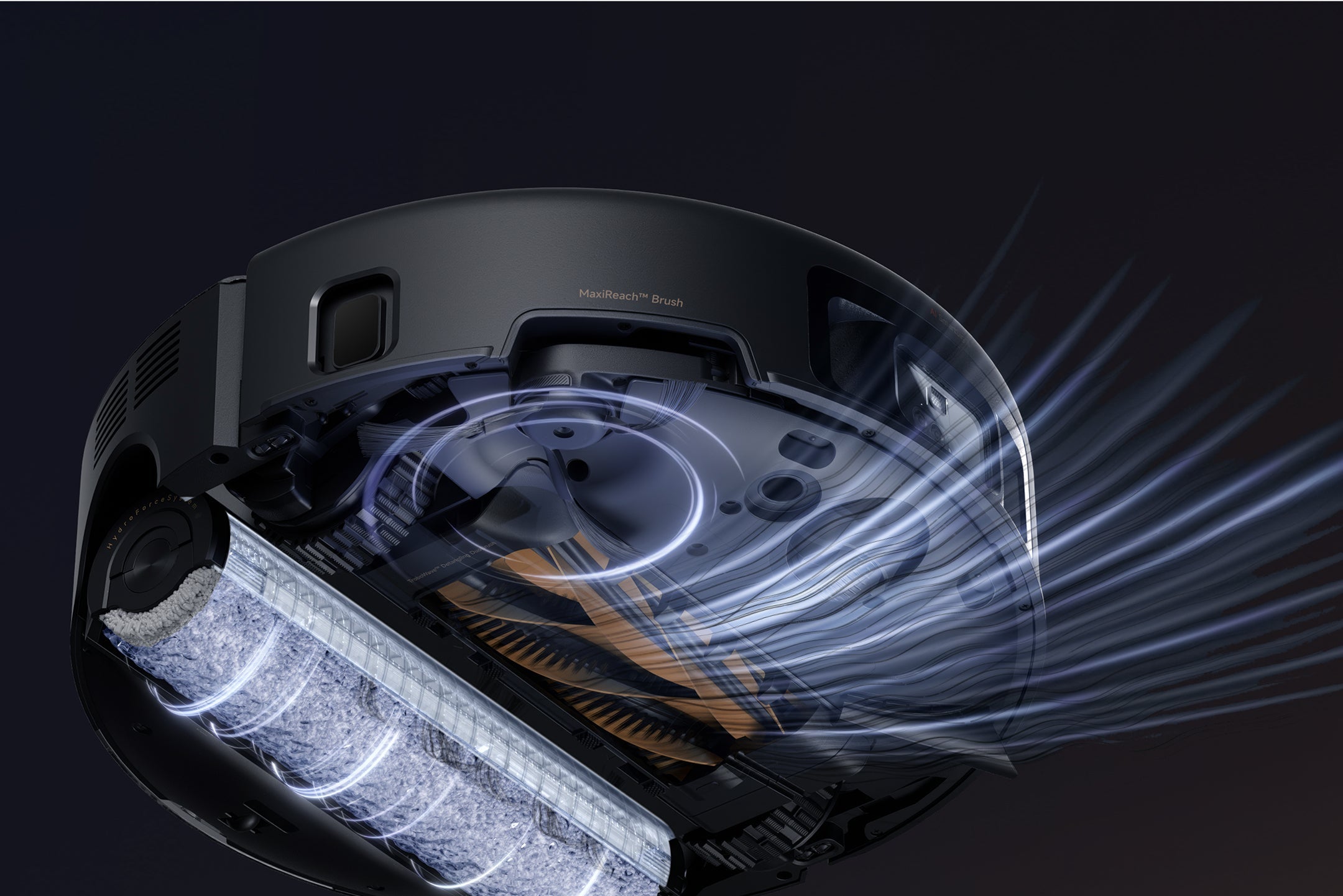 Doble cepillo antienredos TroboWave™ - 