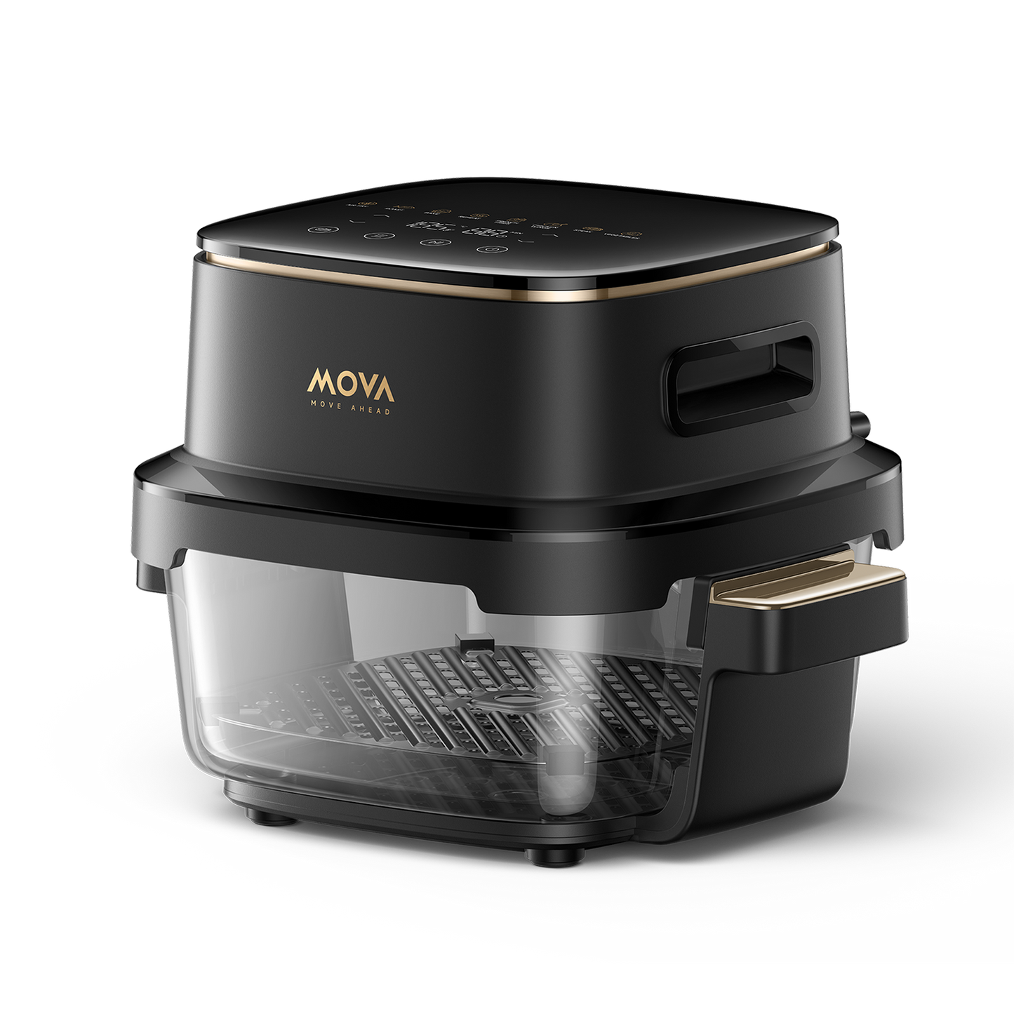 Freidora de aire MOVA Aeroglass AF20 Pro