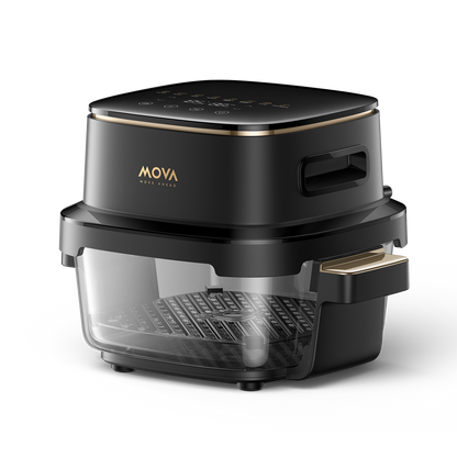 Freidora de aire MOVA Aeroglass AF20 Pro