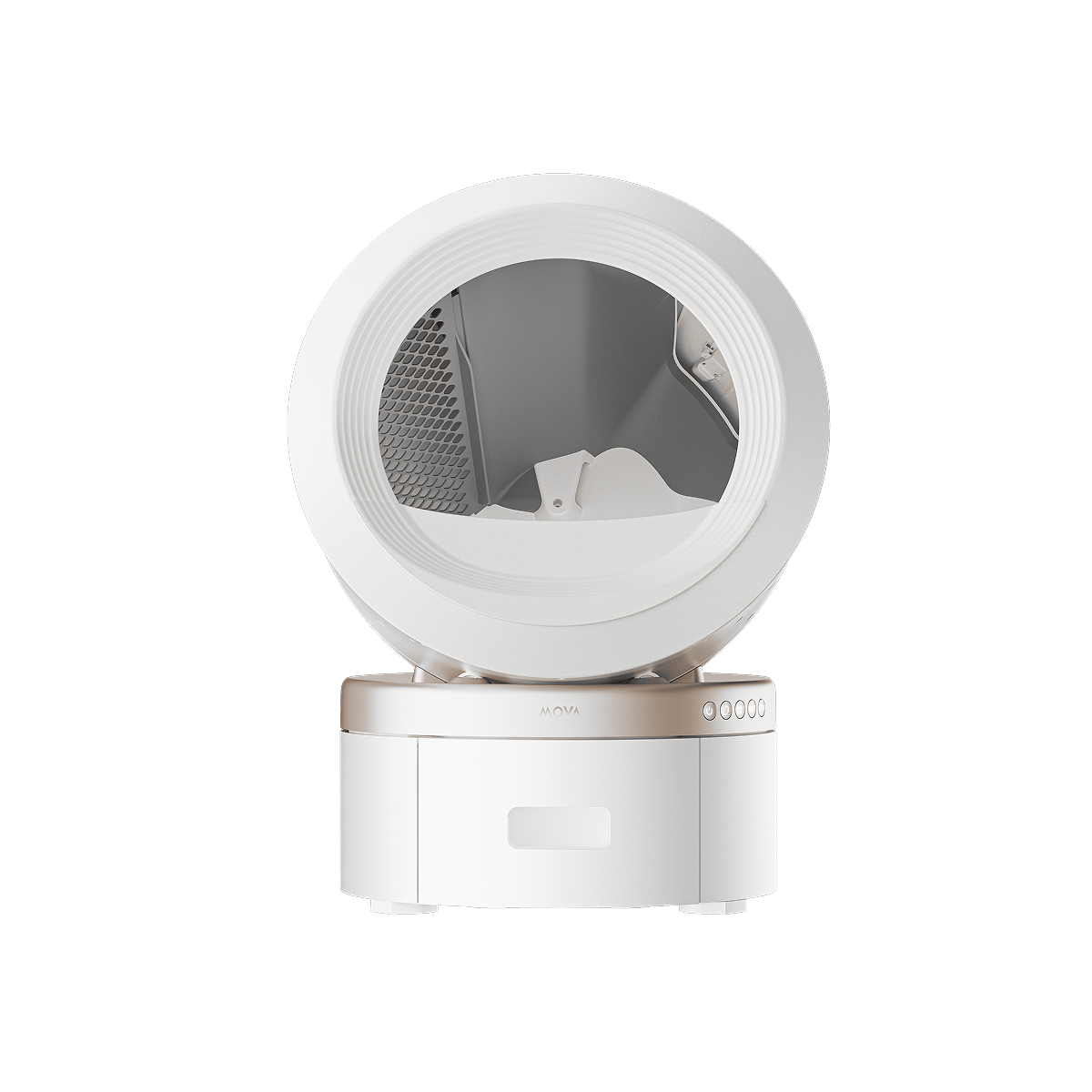 Arenero inteligente para gatos MOVA MeowgicPod LR10 Prime