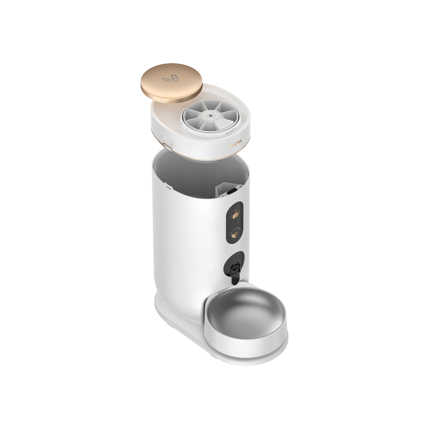 Comedero automático con cámara para mascotas NutriPal 10 Ultra