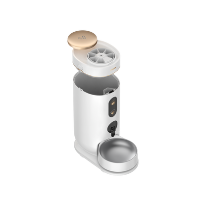 Comedero automático con cámara para mascotas NutriPal 10 Ultra