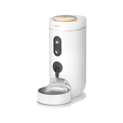 Comedero automático con cámara para mascotas NutriPal 10 Ultra