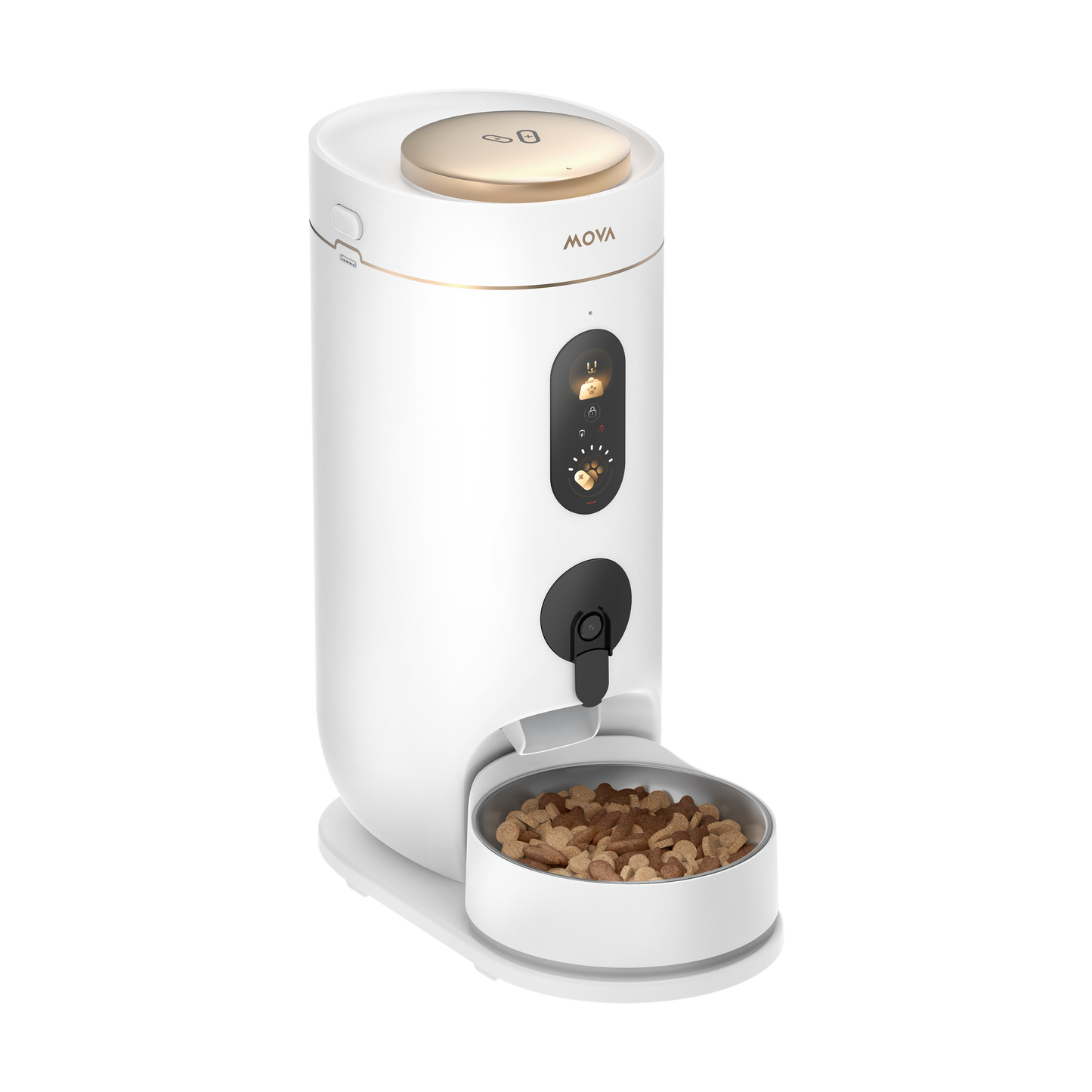 Comedero automático con cámara para mascotas NutriPal 10 Ultra
