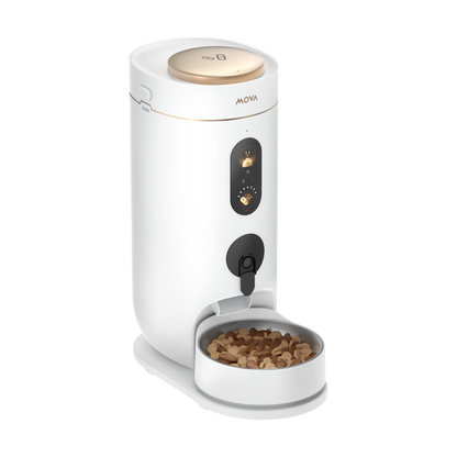 Comedero automático con cámara para mascotas NutriPal 10 Ultra