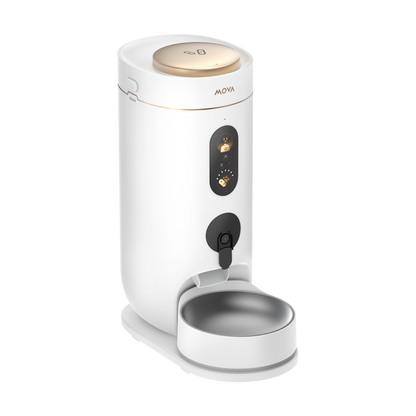 Comedero automático con cámara para mascotas NutriPal 10 Ultra