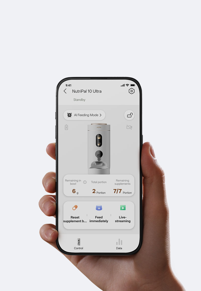 Control remoto con app