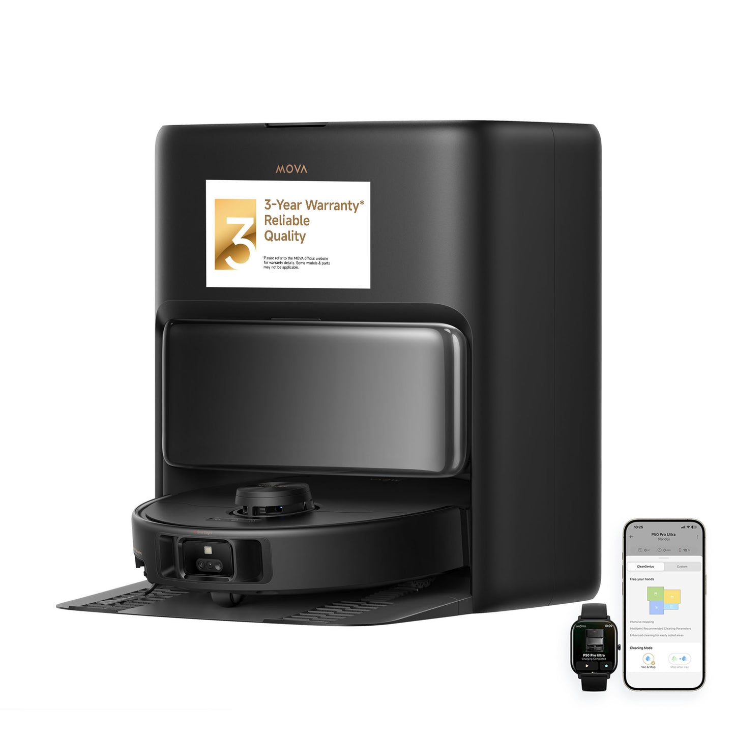 Aspiradora Robot MOVA P50 Pro Ultra